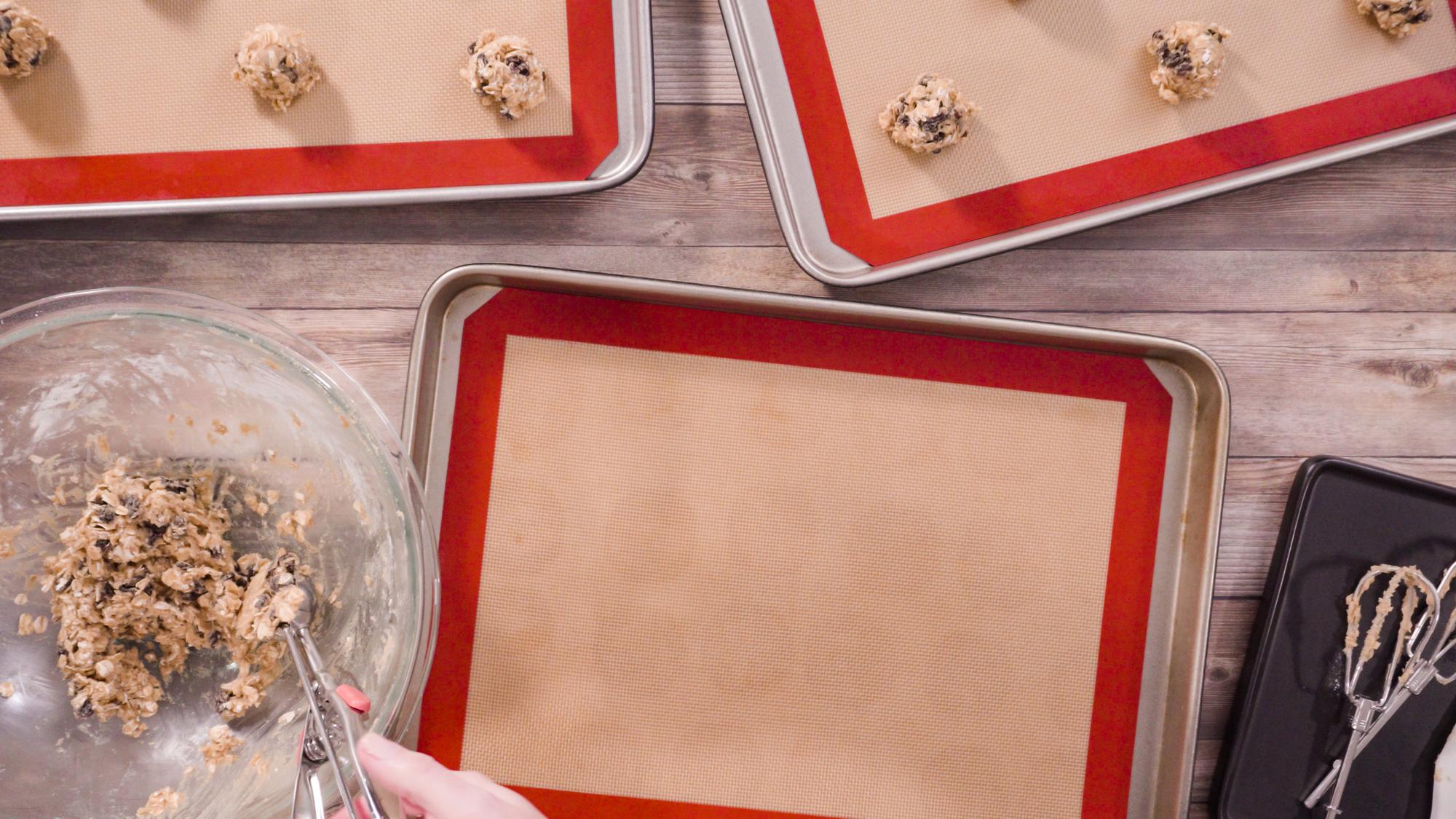 Set of recipe cards and ingredient boxes